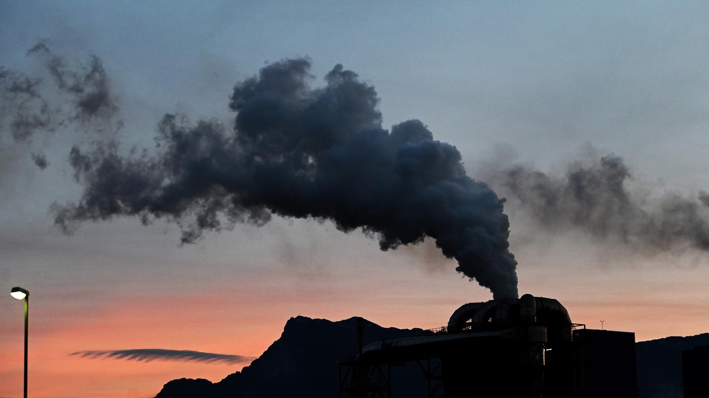 L'inquinamento globale da CO2 quest'anno sarà di poco inferiore al record segnato nel 2019