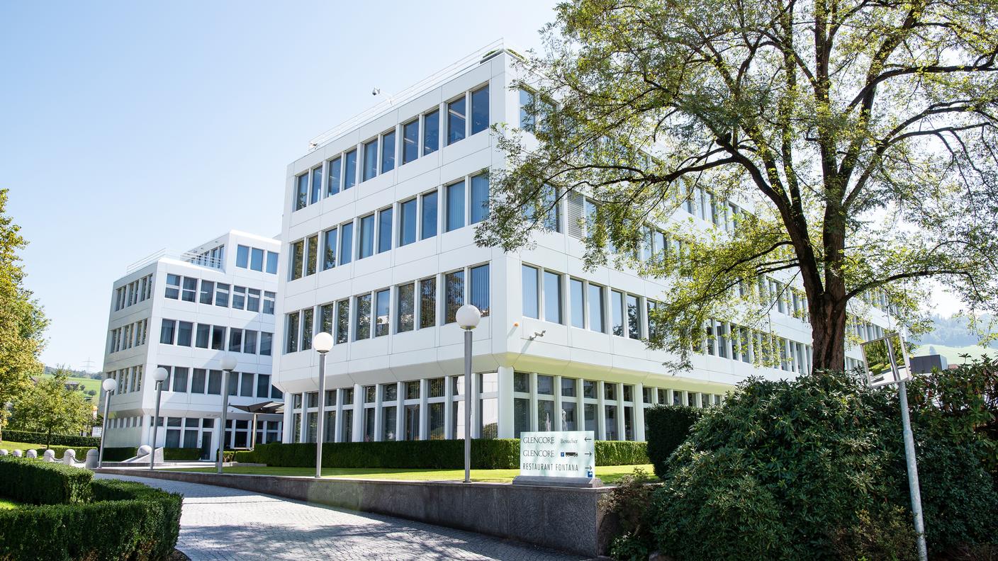 L'edificio di Baar in cui ha sede il gruppo internazionale