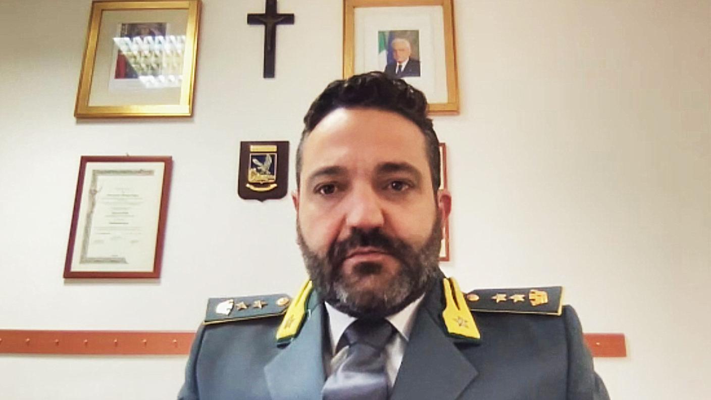 Samuel Bolis, comandante del nucleo di polizia economico-finanziaria di Como
