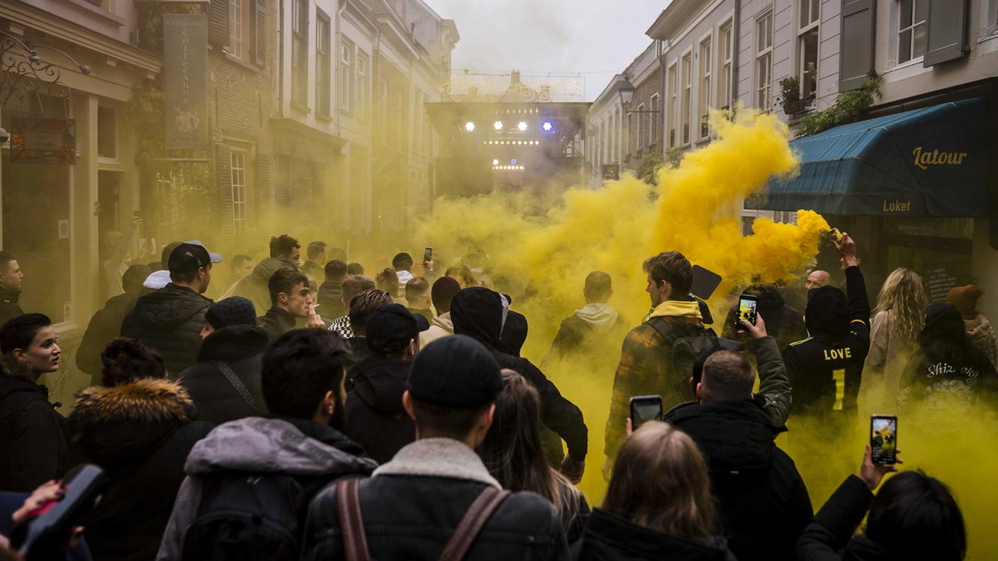 Manifestazione a Breda