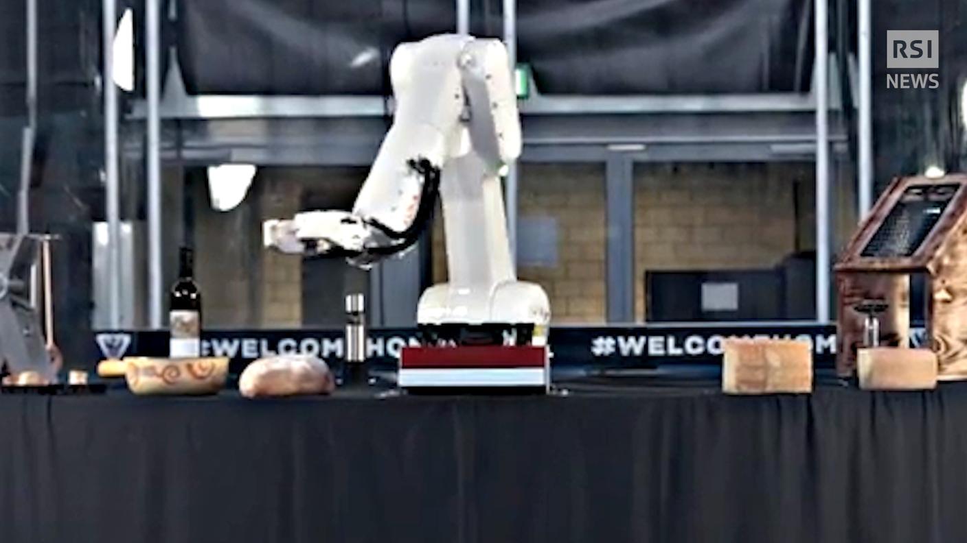 Bouébot, il robot che fa la fondue