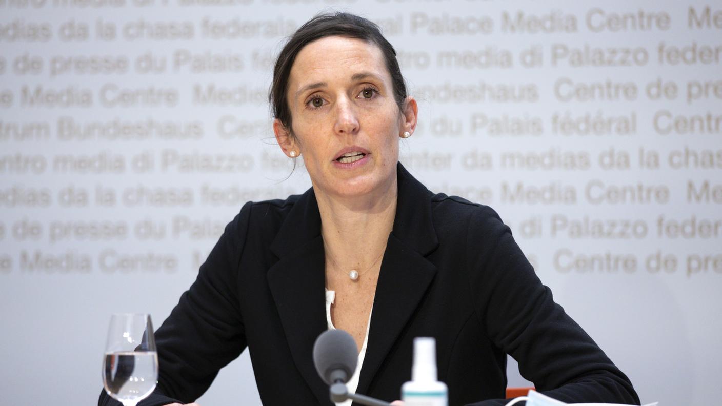 La presidente della Task force scientifica Covid-19, Tanja Stadler