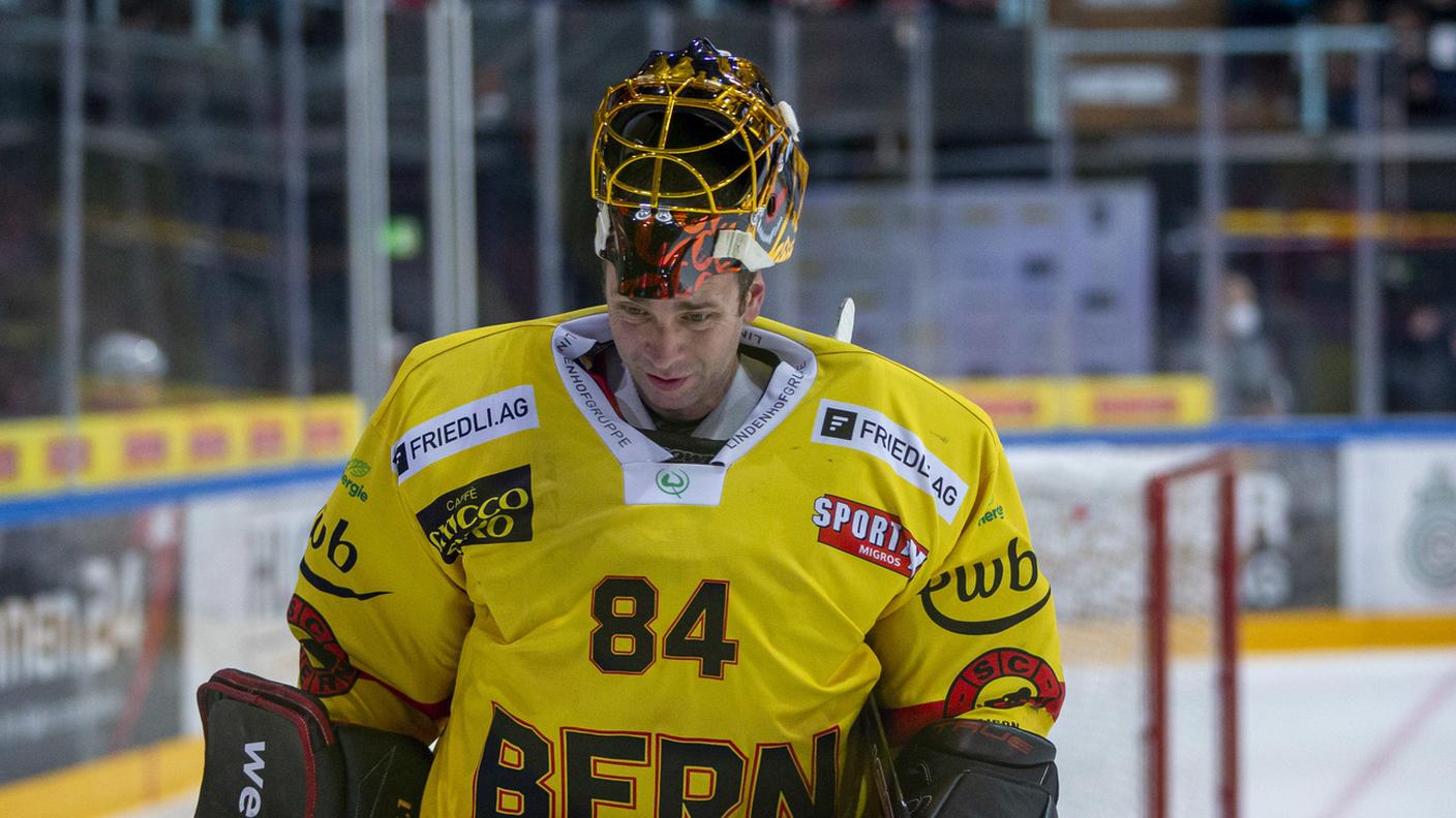 L'ex portiere di Lugano e Ambrì fino ad ora ha disputato 8 partite