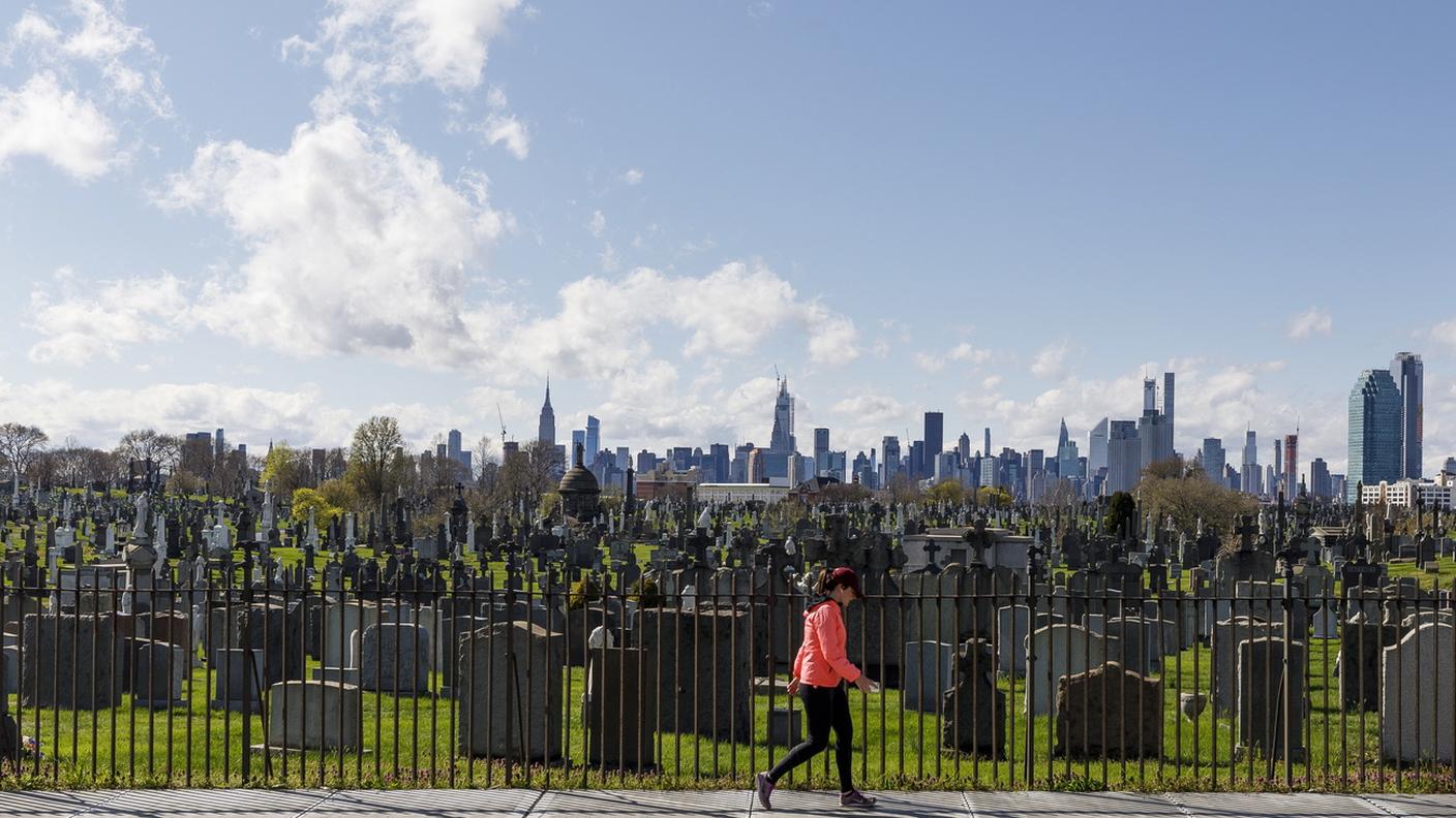 Un cimitero nel Queens, a New York