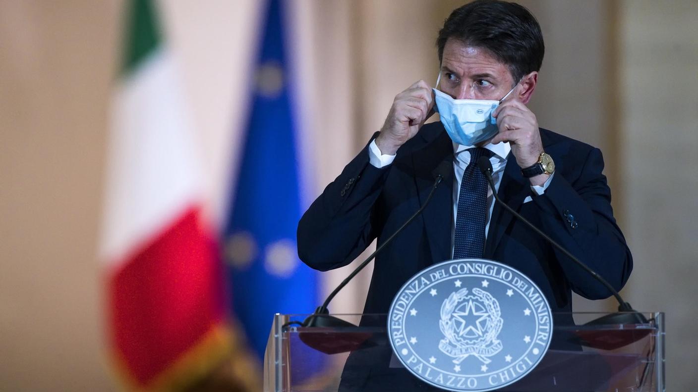 Il presidente del Consiglio, Giuseppe Conte