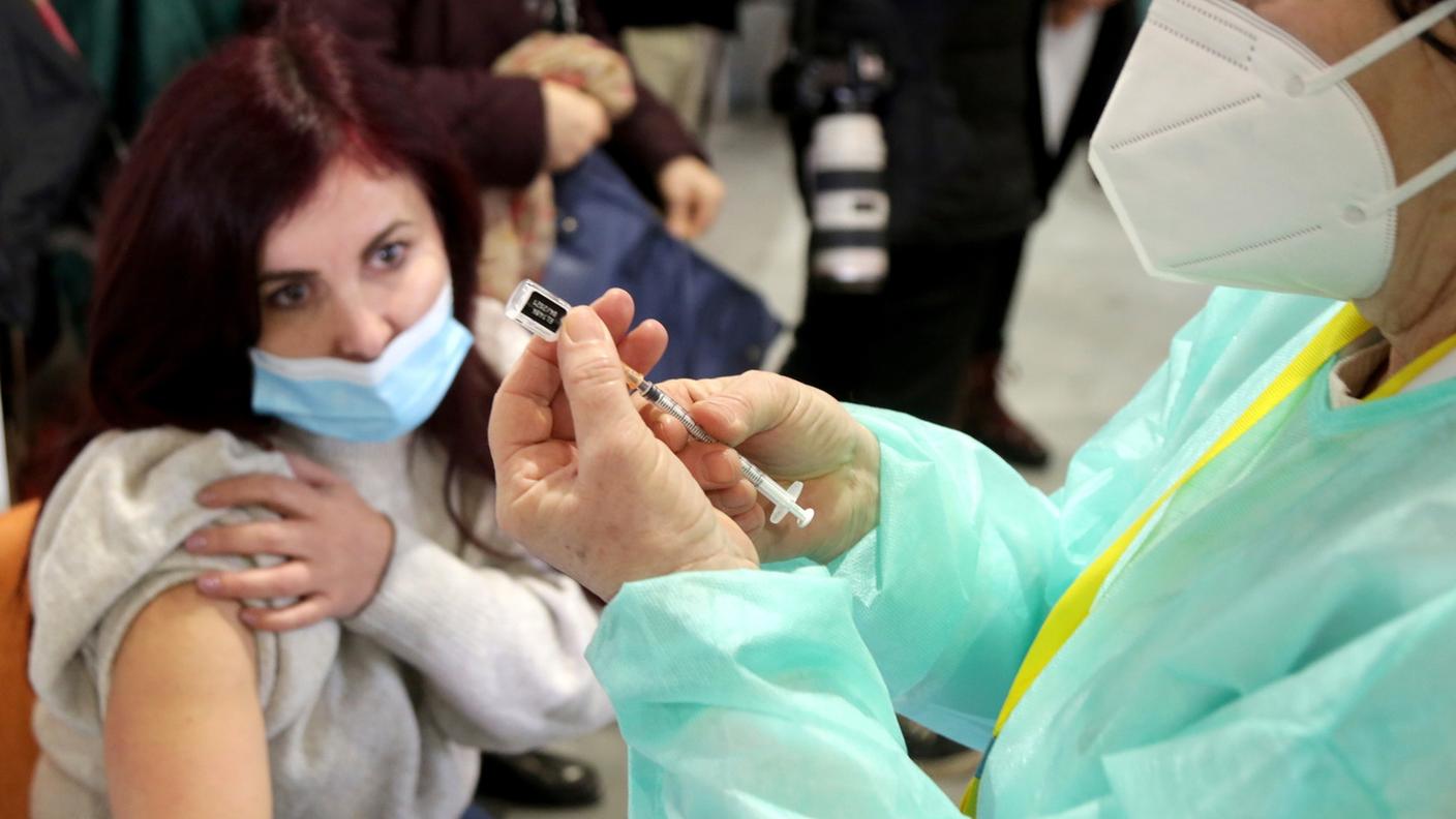 Vaccinazione in Albania