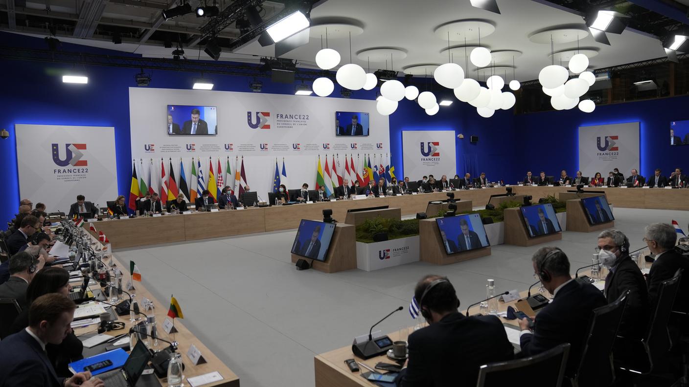I ministri delle finanze UE sono riuniti per un meeting informale dell'ECOFIN a Parigi
