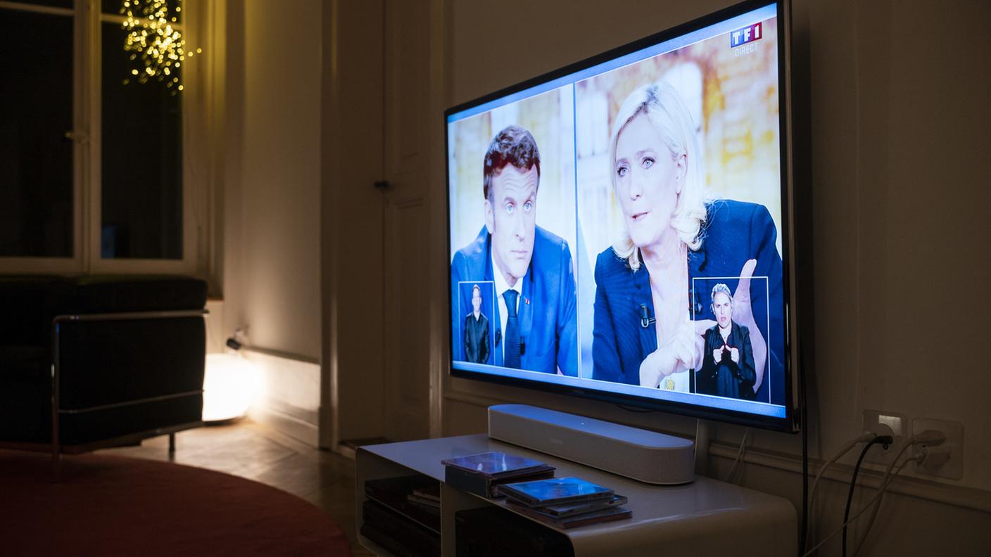 Marco-Le Pen: il faccia a faccia televisivo del 2022 è durato tre ore