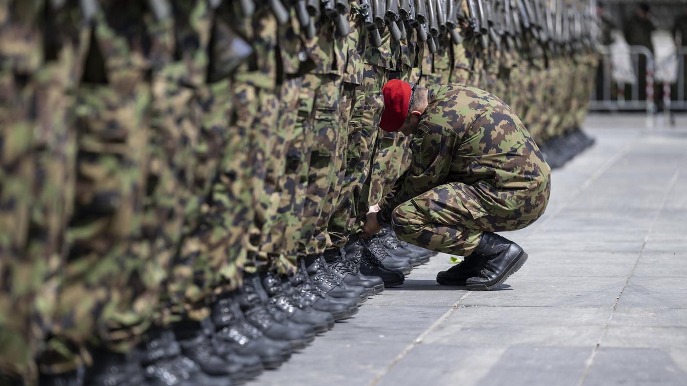 L'esercito necessita di sistemare la sua dotazione
