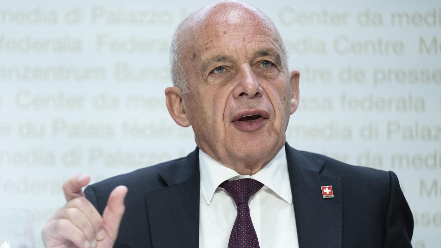 Il consigliere federale Ueli Maurer ha lanciato la campagna lunedì a Berna