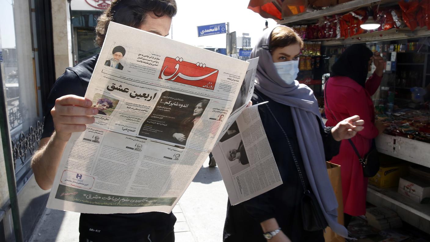 La morte della giovane Amini sulla stampa iraniana
