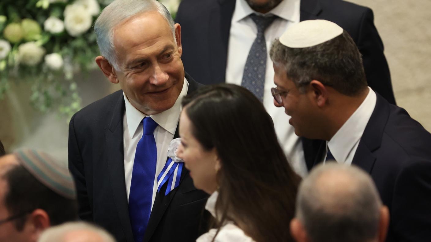 Netanyahu lo ha corteggiato
