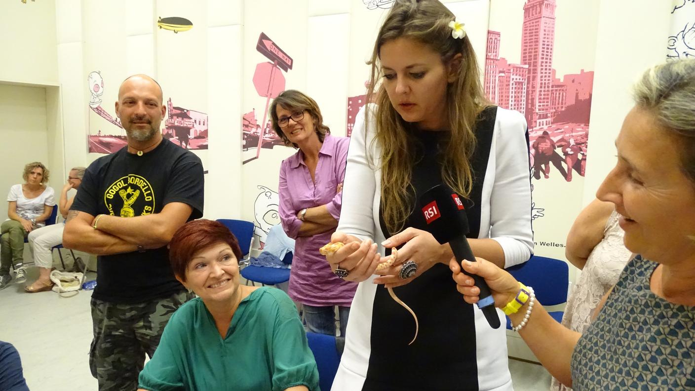 Corso per ofidiofobici