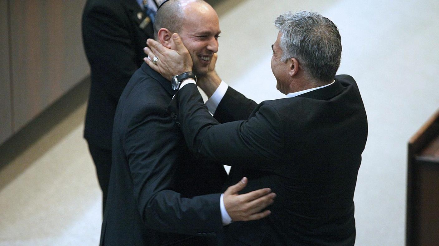 Naftali Bennett e Yesh Atid