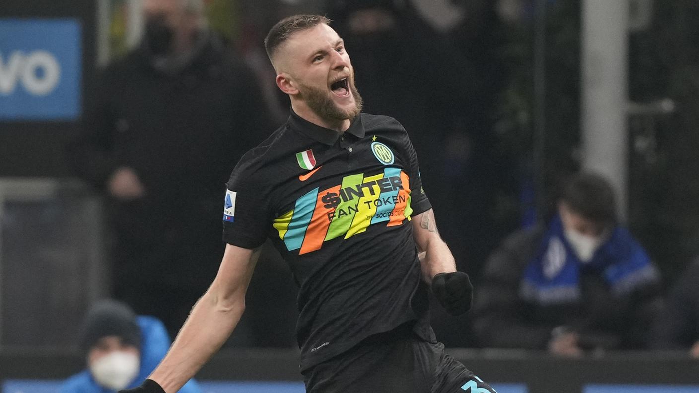 Skriniar, insospettabile autore del gol partita per i nerazzurri