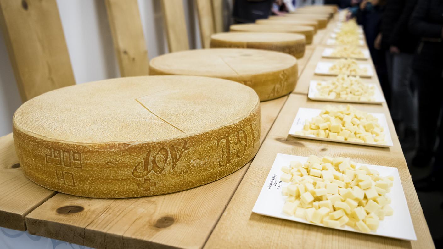 Il formaggio Gruyère