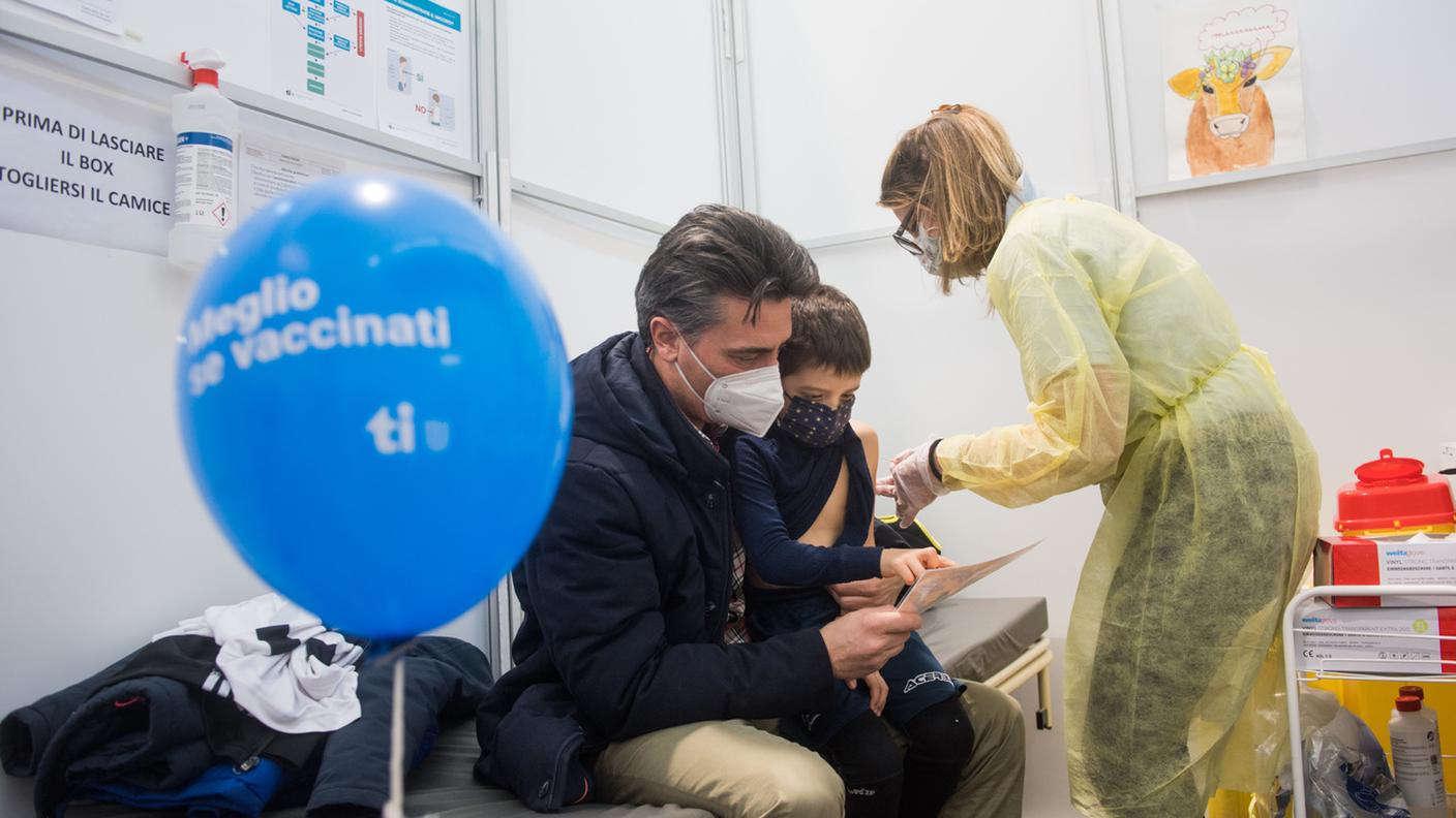 La campagna vaccinale partita un anno fa dalle case per anziani ha raggiunto anche i bambini dai 5 anni