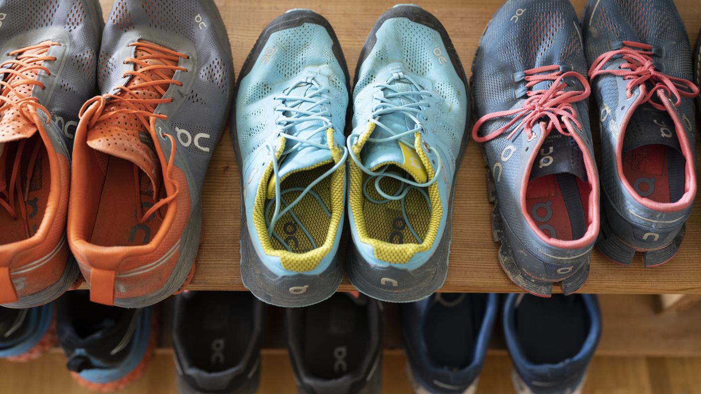 Le scarpe svizzere On