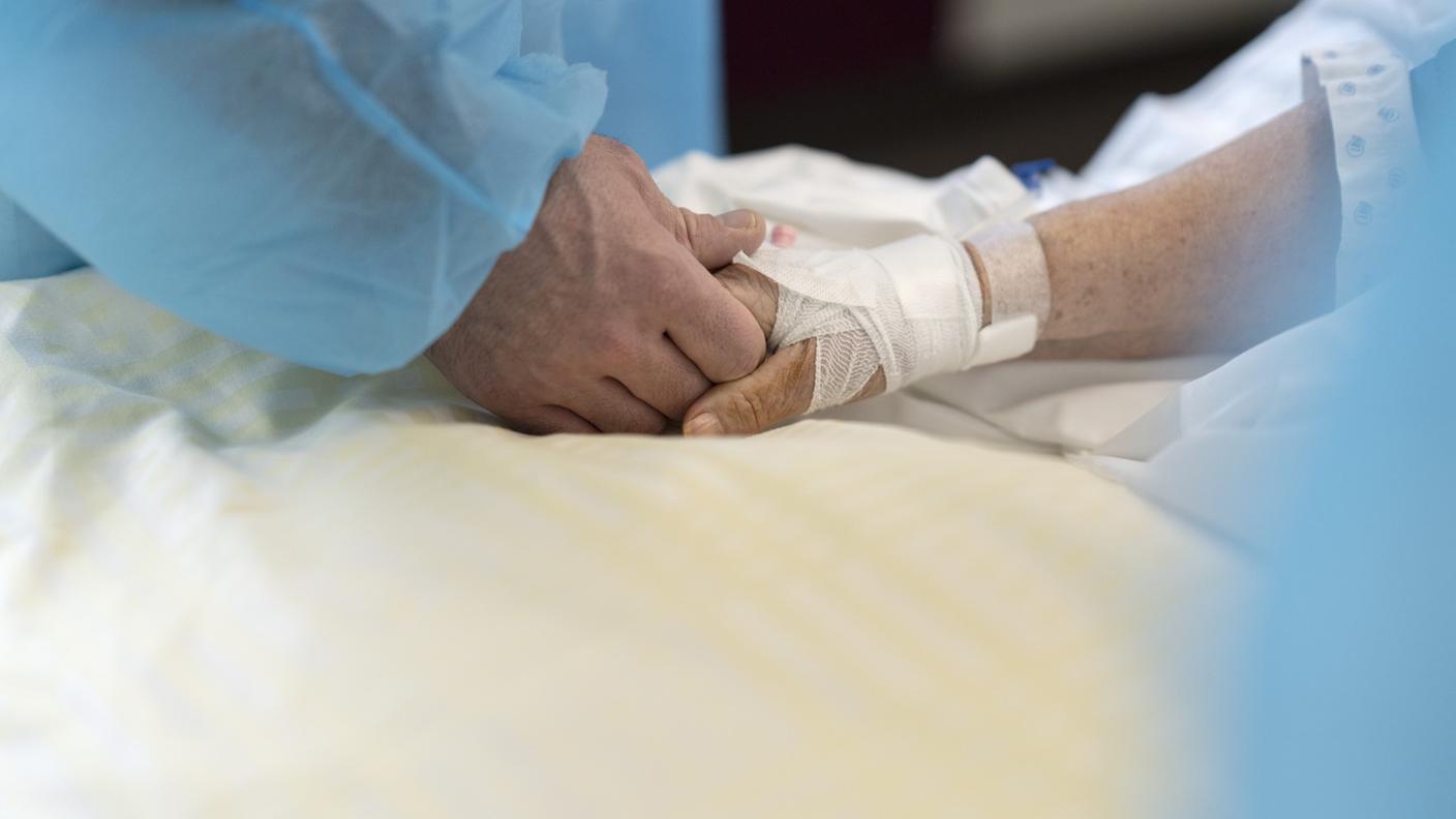 Negli ospedali svizzeri in questi giorni ci sono più di 1600 pazienti ricoverati per Covid