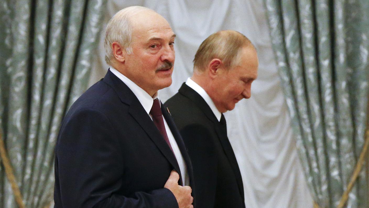 I rapporti di Lukashenko con Putin sono diventati più stretti dopo l'agosto del 2020