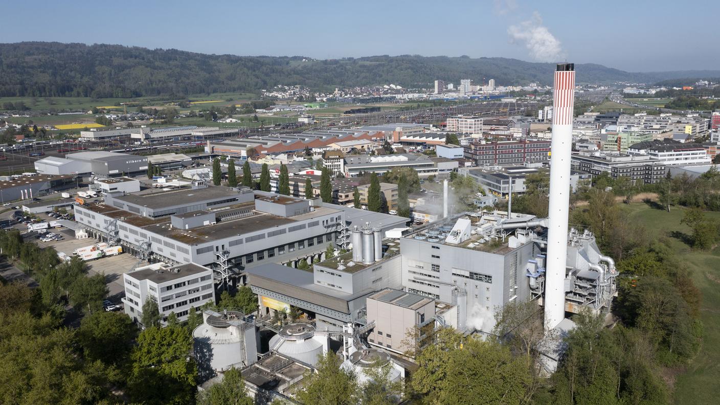 L'impianto Power to gas è stato realizzato nel complesso della Limeco a Dietikon che, più o meno, ha gli stessi contenuti di quello ACR-AET di Giubiasco a fianco del quale c'è anche il depuratore  