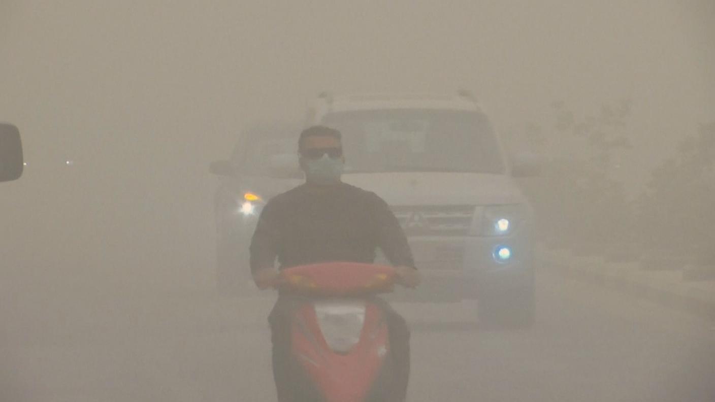 In pieno giorno a Baghdad