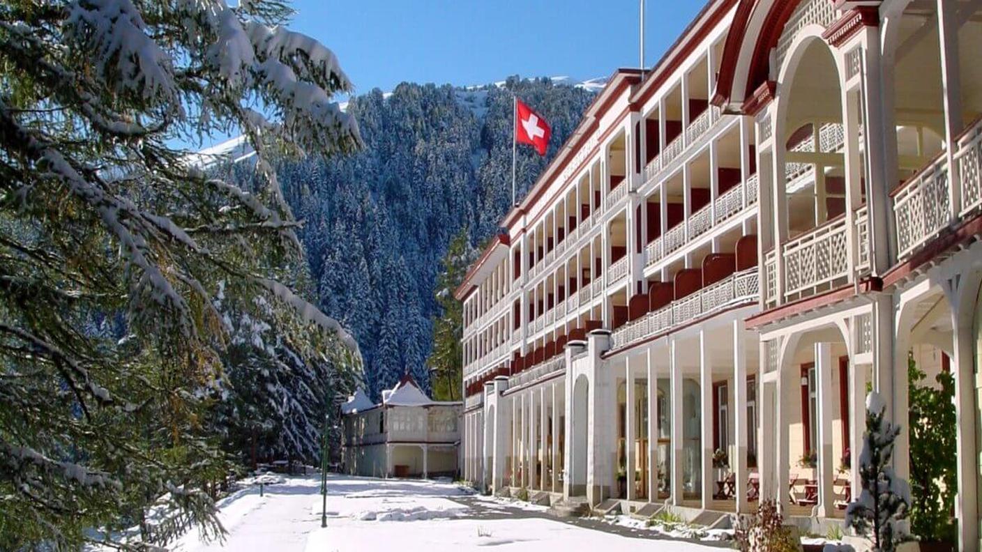 Schatzalp Hotel, Davos