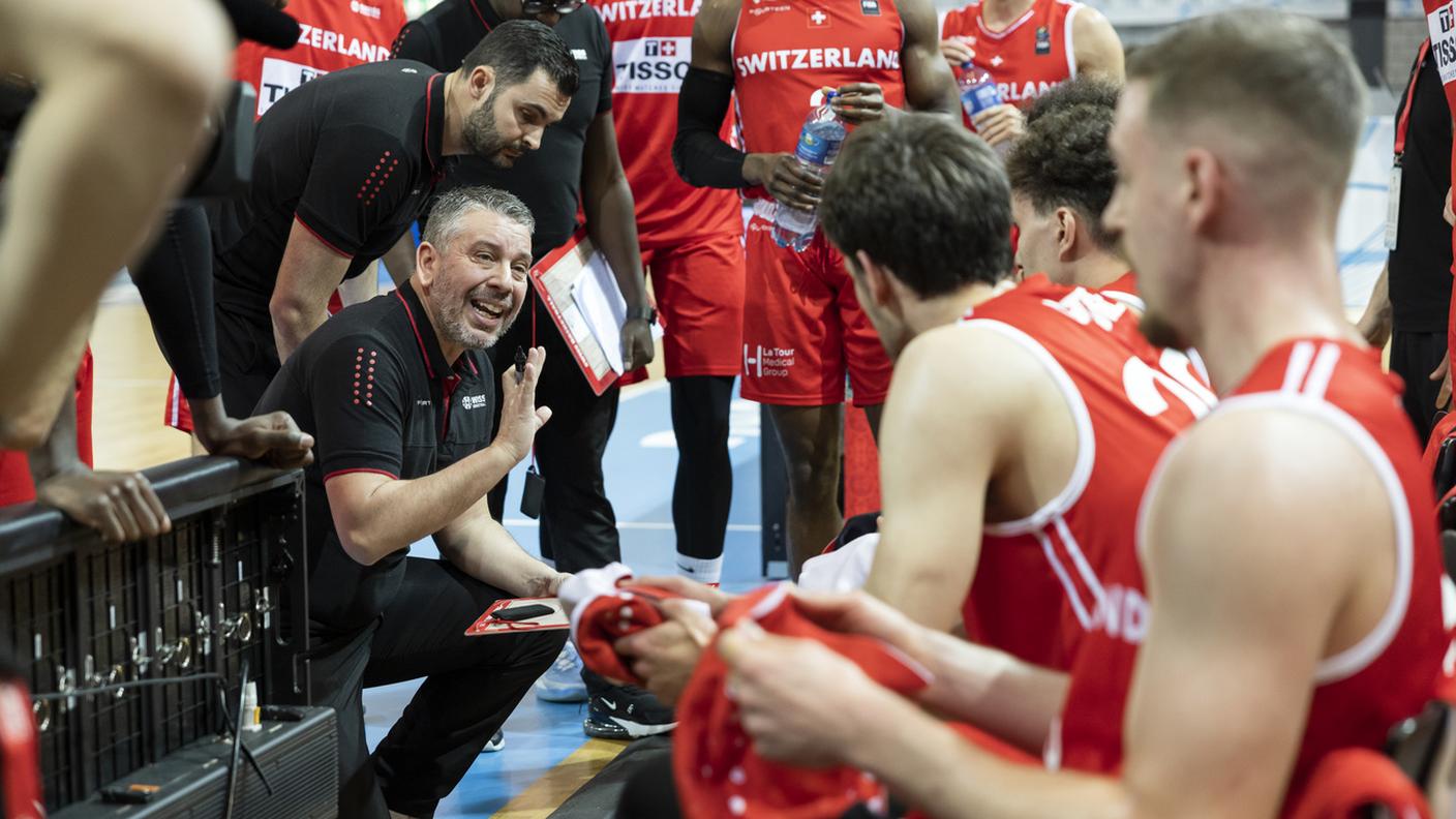 Le direttive di coach Papatheodorou 