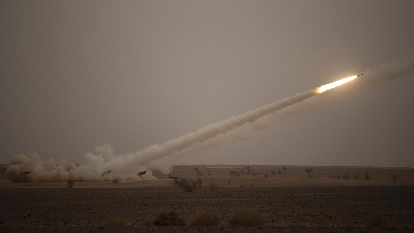Un razzo USA Himars (foto d'archivio)