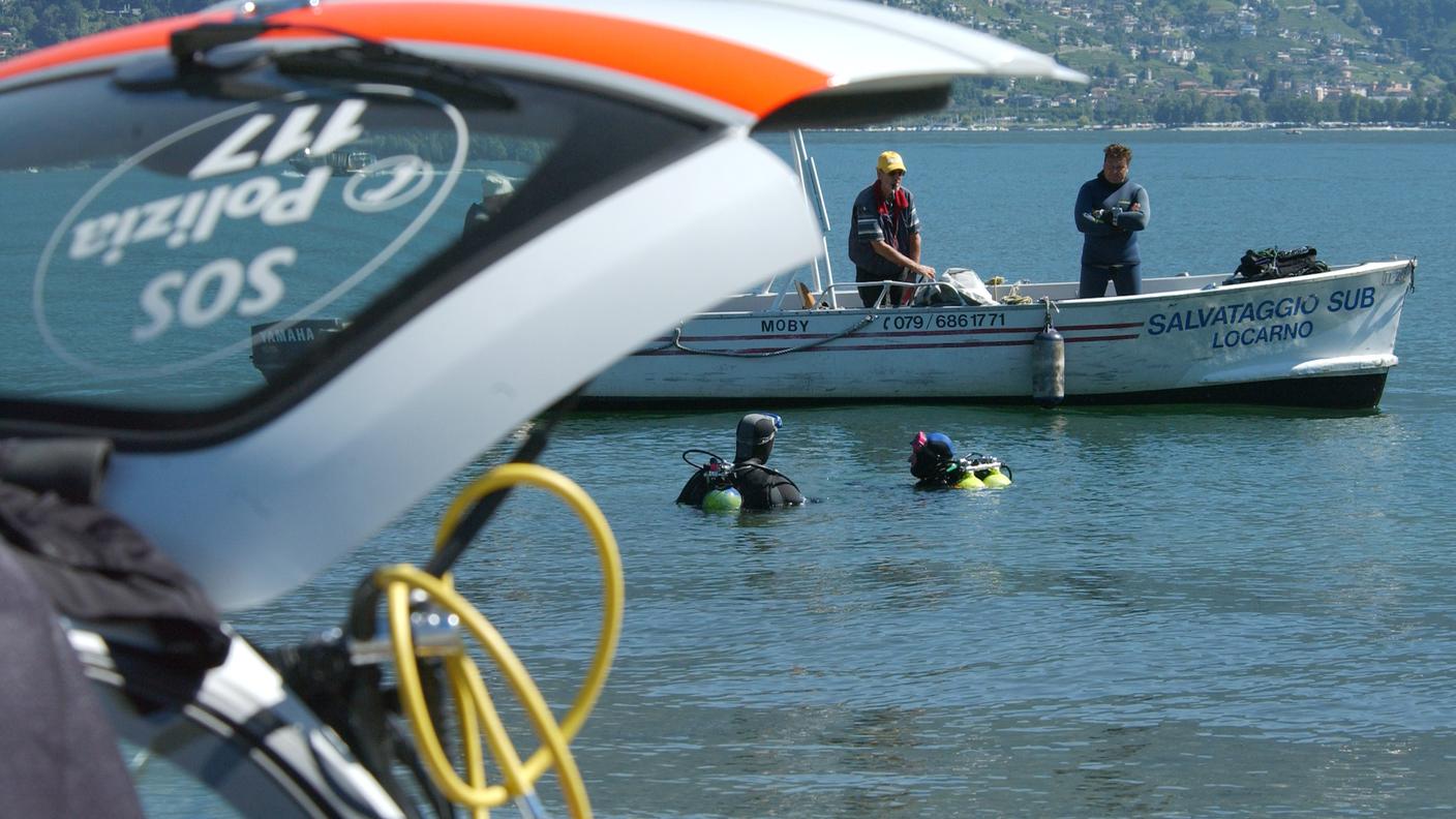 Annegamento nel Lago Maggiore