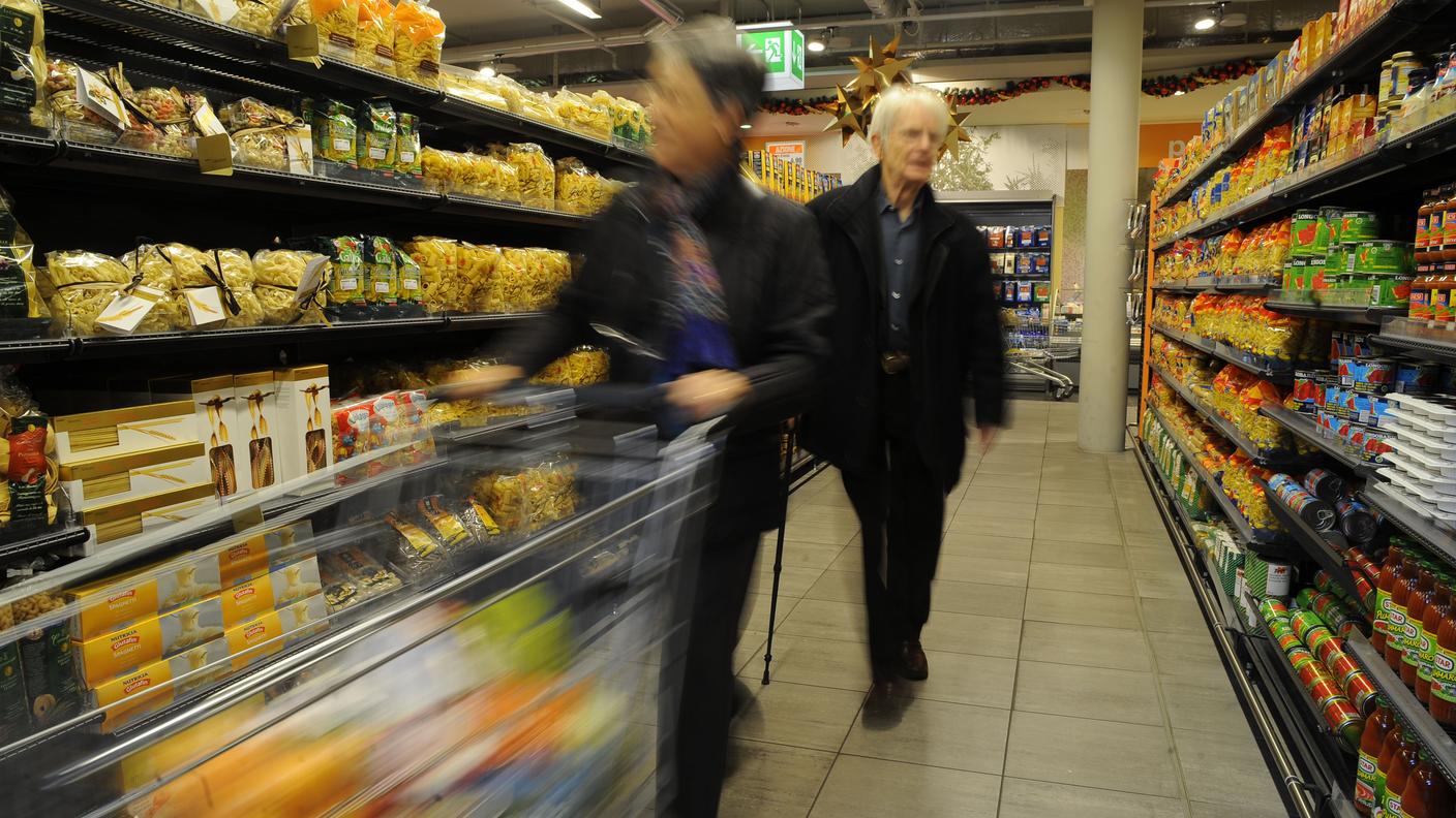 Il carrello appesantito dai prezzi in crescita