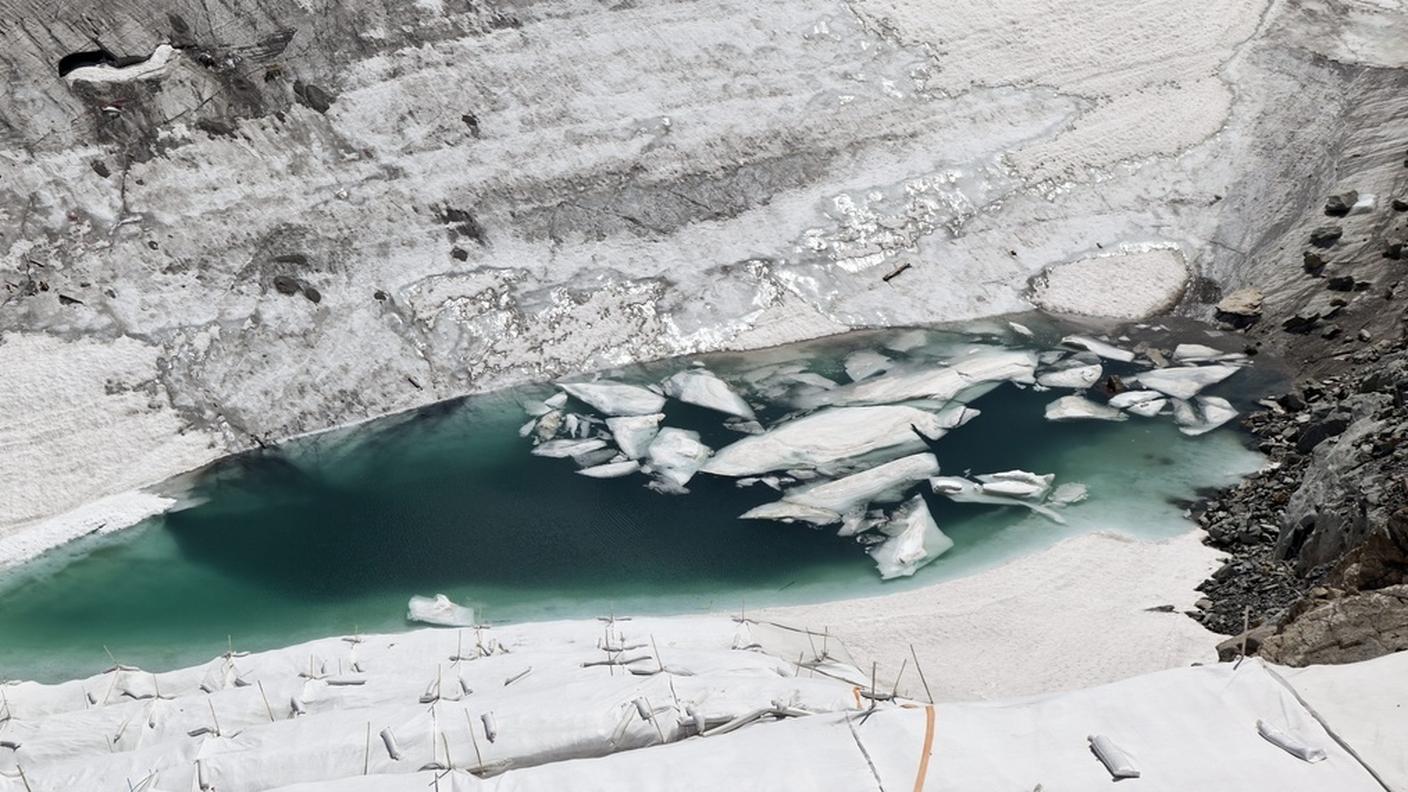 Il Corvatsch si trova a 3'303 metri sopra il livello del mare 