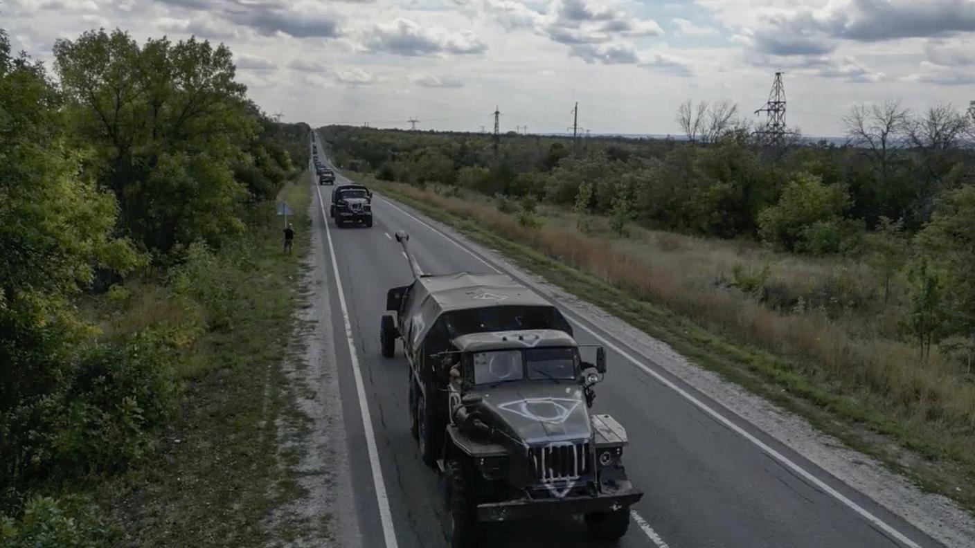 Le forze russe si stanno radunando attorno Balaklia e Izyum
