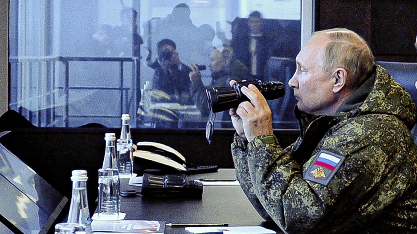 Il presidente russo Vladimir Putin 
