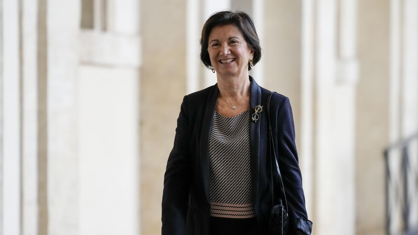 Eugenia Roccella, ministro della famiglia, natalità e delle pari opportunità