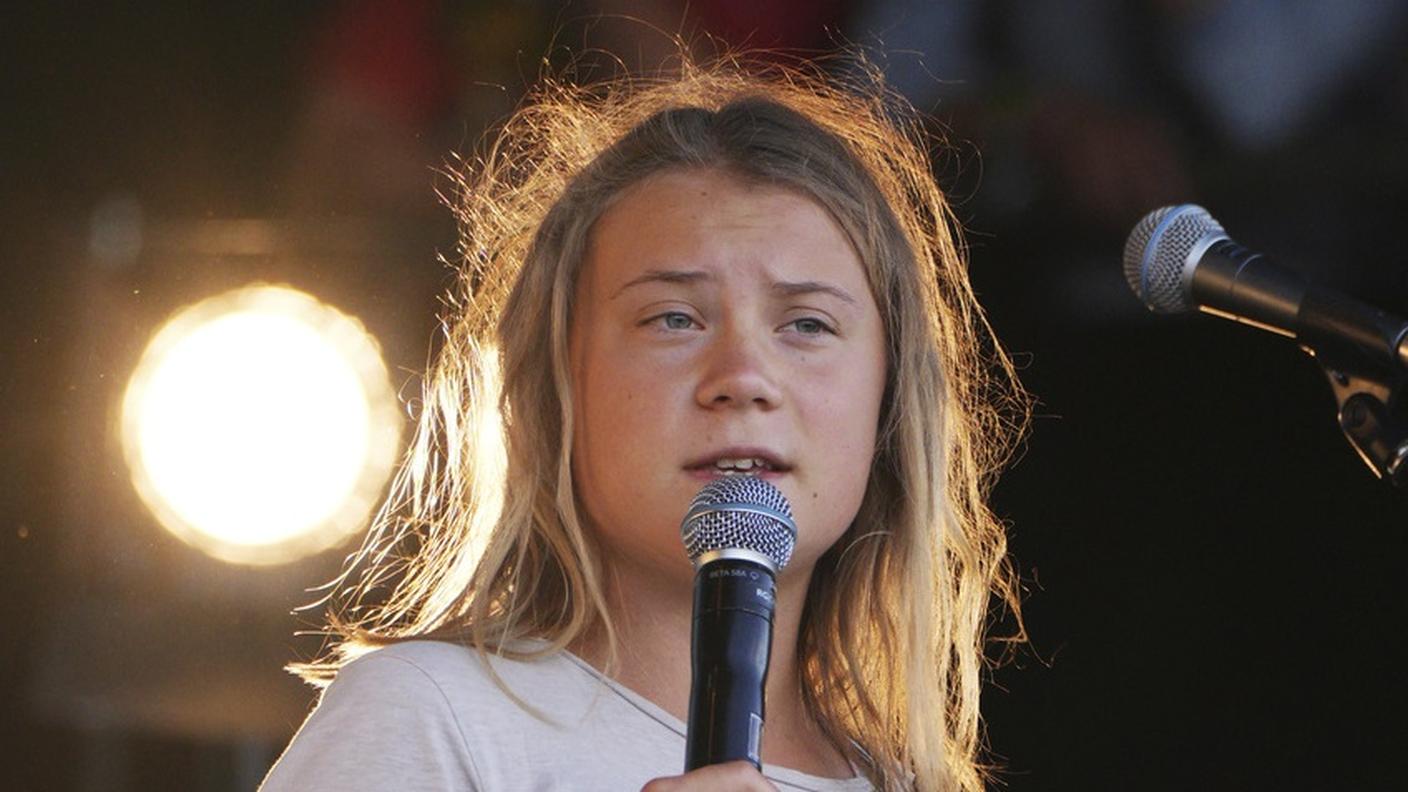 Thunberg è pronta a passare il testimone a coloro che sono in prima linea nel cambiamento climatico