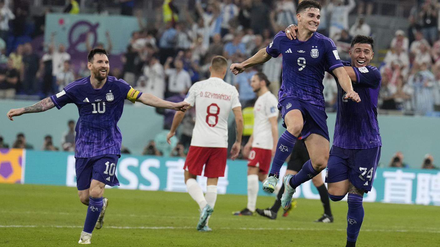 Messi diventa l'argentino con più presenze ai Mondiali