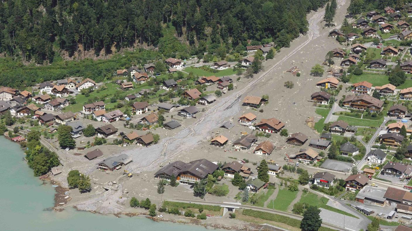 Colata su Brienz tra il 22 e il 23 agosto 2005