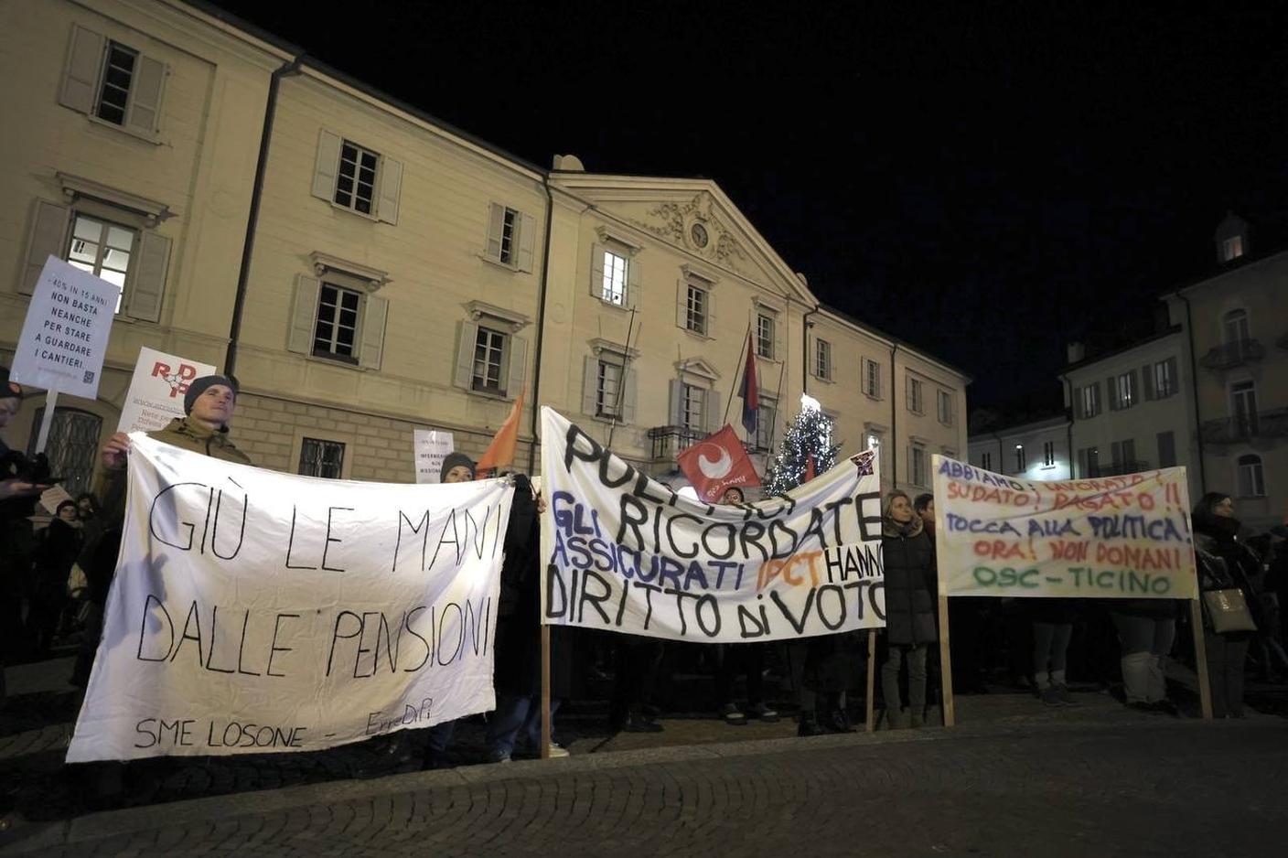 I messaggi lanciati alla politica