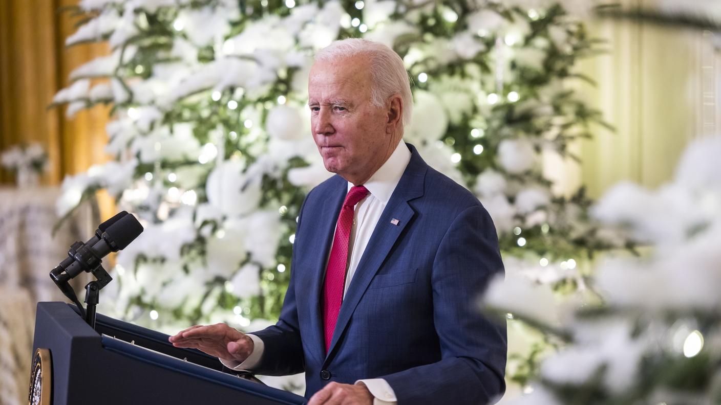 Il presidente USA Joe Biden