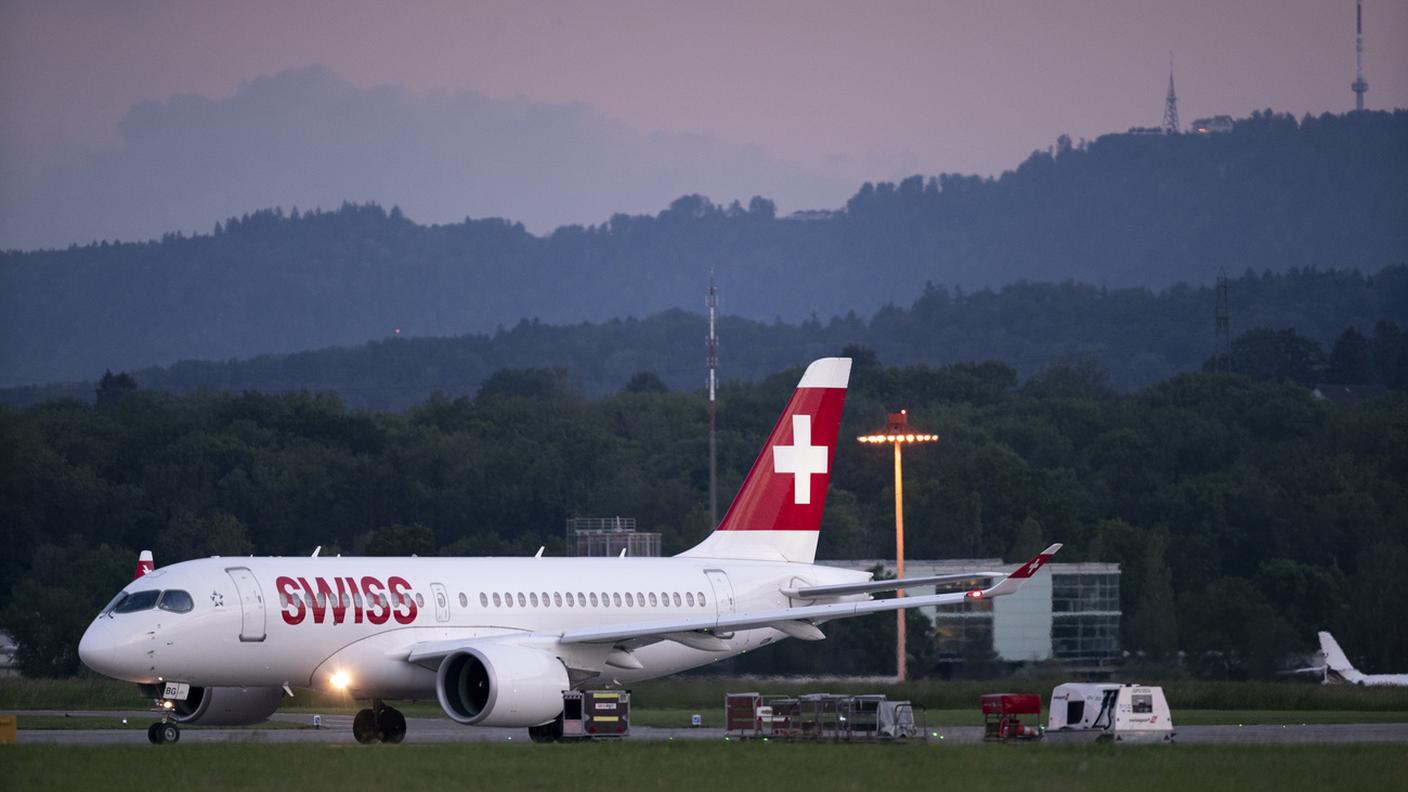 Zurigo Kloten rimane l'aeroporto più frequentato