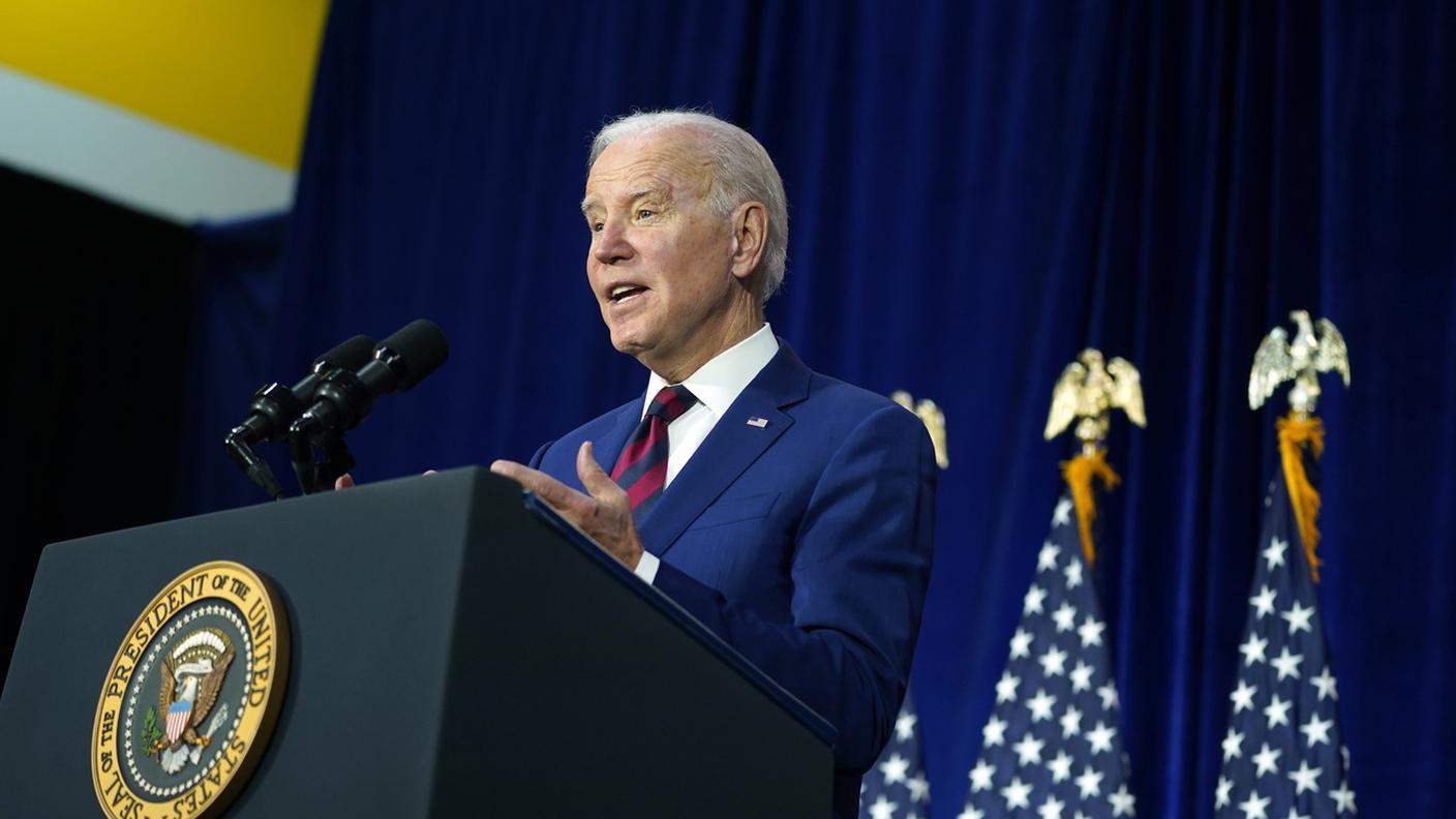 Il presidente USA Joe Biden