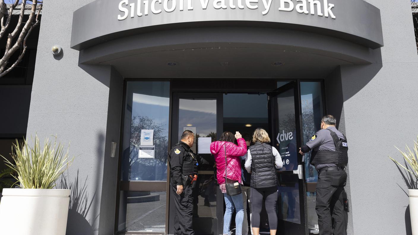 La corsa agli sportelli presso la Silicon Valley Bank