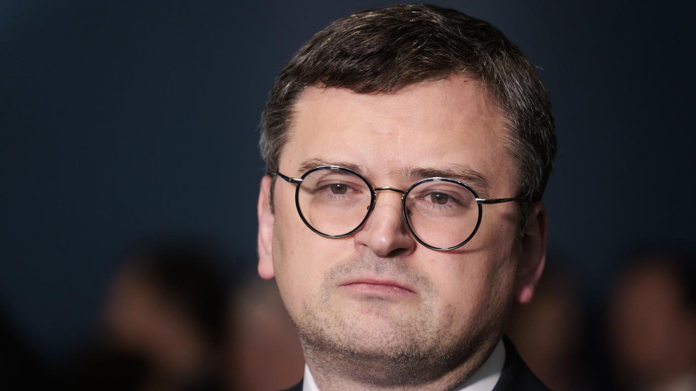 Il ministo degli Esteri ucraino Dmytro Kuleba