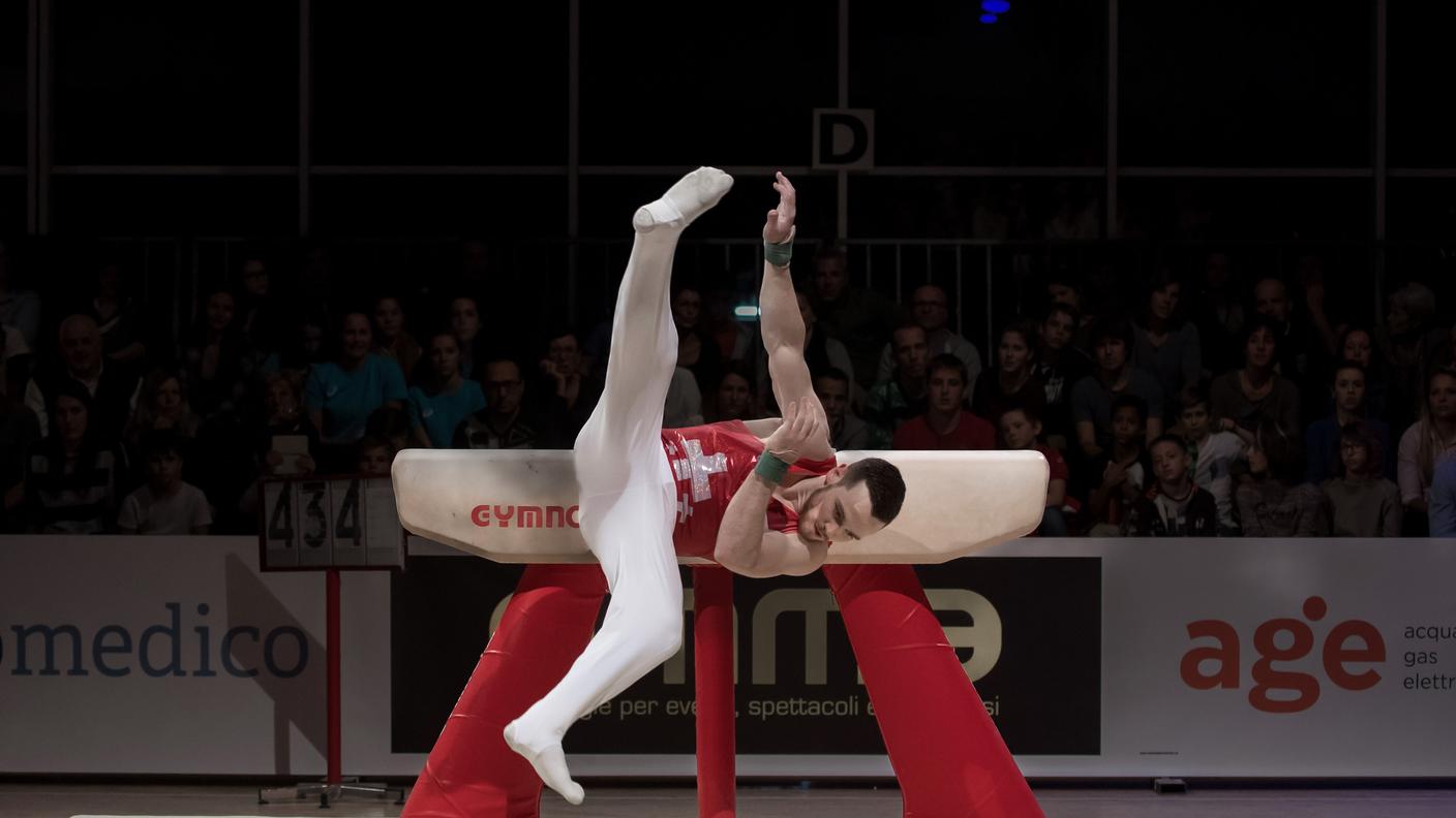 Una delle immagini della serie "discipline sportive" di Pablo Gianinazzi