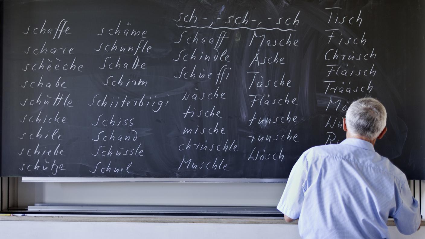 Contrariamente a quanto si possa credere, lo svizzero tedesco è richiesto dalla minima parte dei datori di lavoro