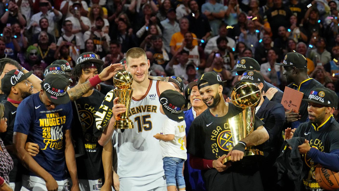 MVP delle finals e trascinatore dei Nuggets