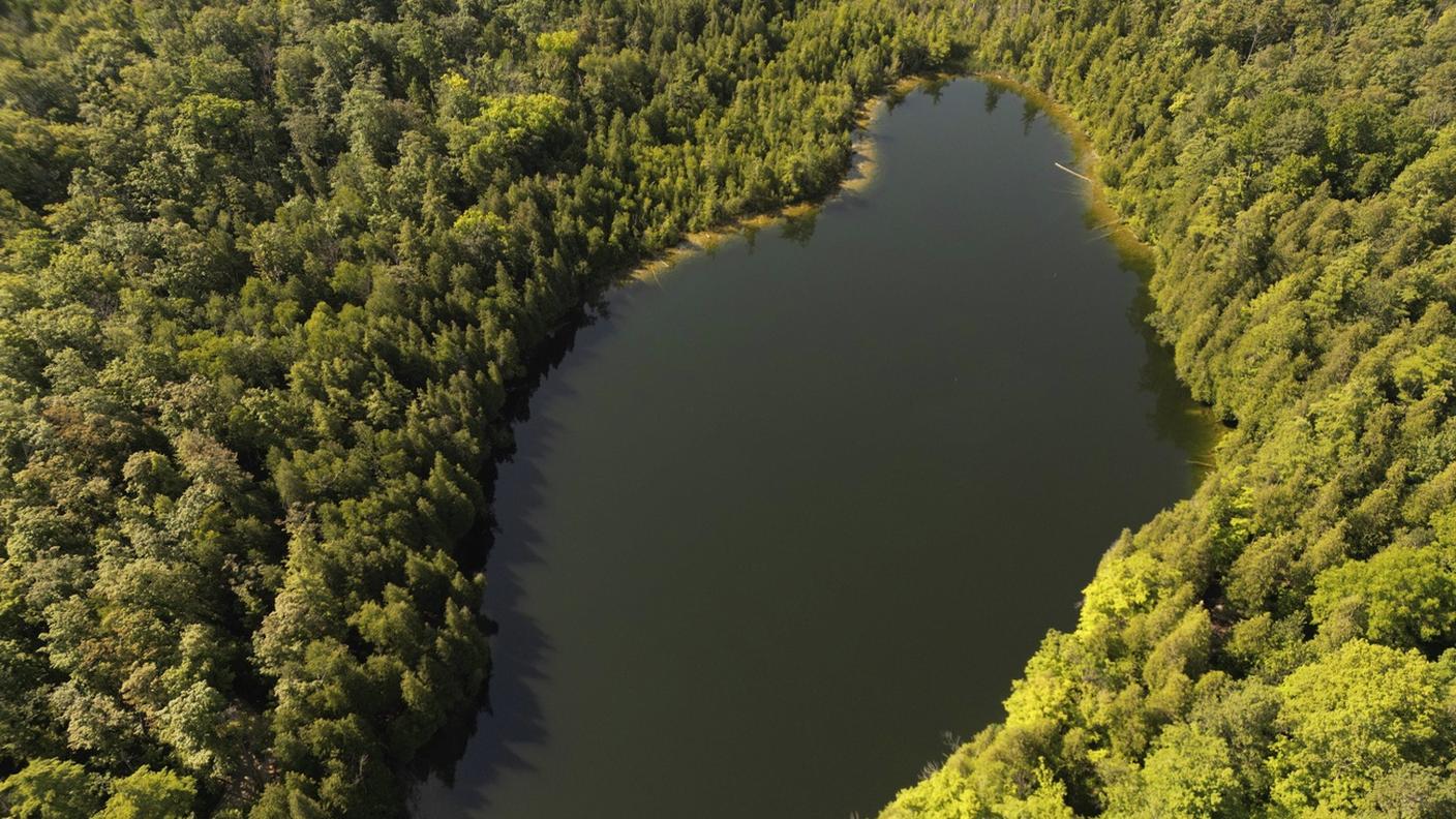 Il lago Crawford