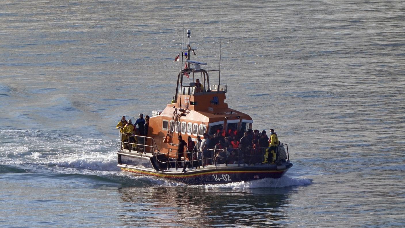 Le operazioni di soccorso sono ormai frequenti nella Manica