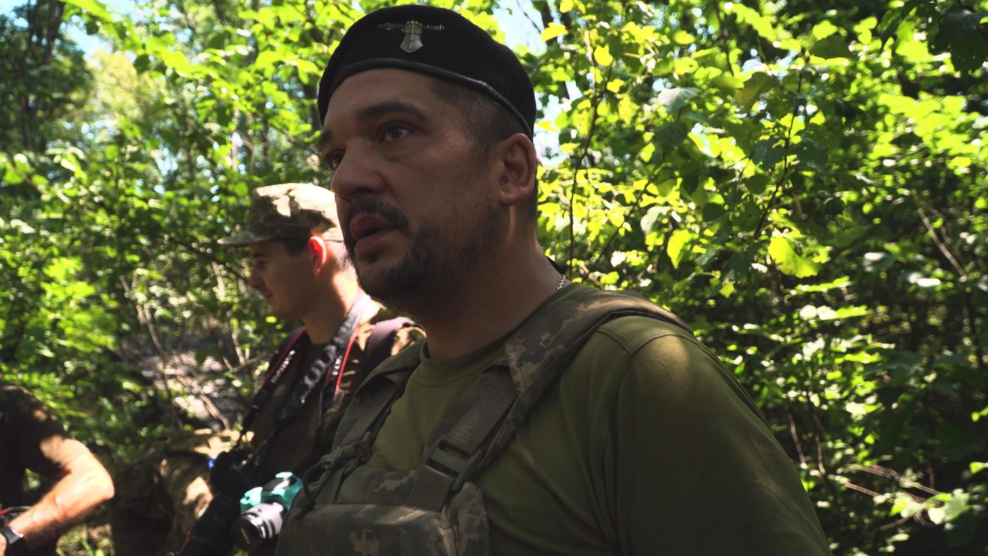 Il comandante "Amuleto"